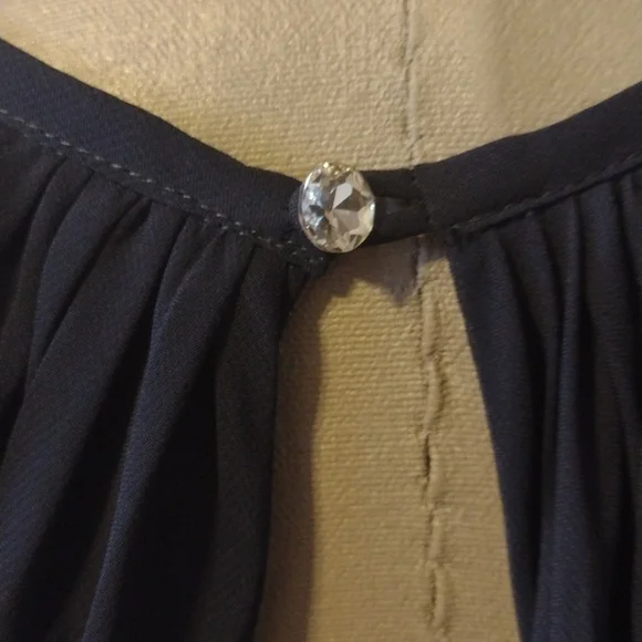 Navy Bridesmaid or Prom Dress - Picture 5 of 7